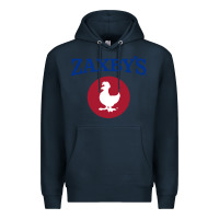 Navy suitable-zaxby's-worn Premium Hoodie - linhVisuals