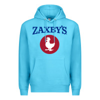 Ocean Blue suitable-zaxby's-worn Premium Hoodie - linhVisuals