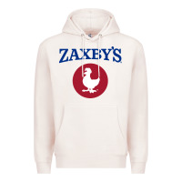 Pale Pink suitable-zaxby's-worn Premium Hoodie - linhVisuals
