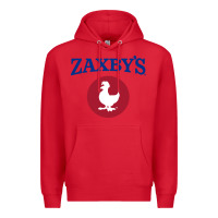 Red suitable-zaxby's-worn Premium Hoodie - linhVisuals