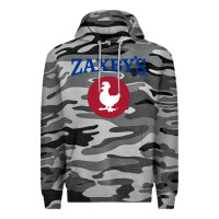 Slate Camo suitable-zaxby's-worn Premium Hoodie - linhVisuals