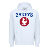 White suitable-zaxby's-worn Premium Hoodie - linhVisuals
