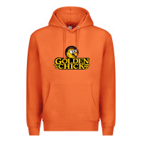 Carrot suitable-golden-chick-worn Premium Hoodie - linhVisuals