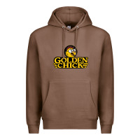 Chestnut suitable-golden-chick-worn Premium Hoodie - linhVisuals
