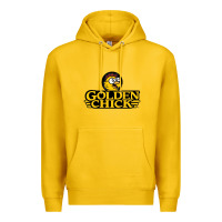 Lemon suitable-golden-chick-worn Premium Hoodie - linhVisuals