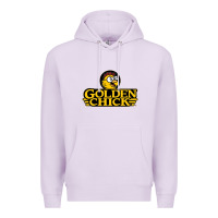 Lilac suitable-golden-chick-worn Premium Hoodie - linhVisuals