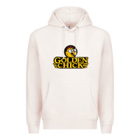 Pale Pink suitable-golden-chick-worn Premium Hoodie - linhVisuals
