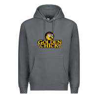 Rock suitable-golden-chick-worn Premium Hoodie - linhVisuals