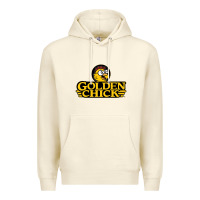 Sandshell suitable-golden-chick-worn Premium Hoodie - linhVisuals
