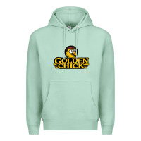 Seafoam suitable-golden-chick-worn Premium Hoodie - linhVisuals