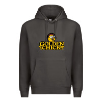 Smoke suitable-golden-chick-worn Premium Hoodie - linhVisuals
