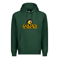Sports Green suitable-golden-chick-worn Premium Hoodie - linhVisuals