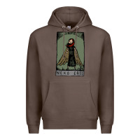 Coffee neko case clässic Premium Hoodie - linhVisuals