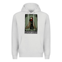 Dove Grey neko case clässic Premium Hoodie - linhVisuals