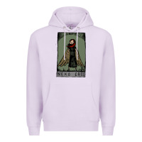Lilac neko case clässic Premium Hoodie - linhVisuals