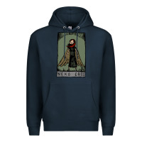 Navy neko case clässic Premium Hoodie - linhVisuals
