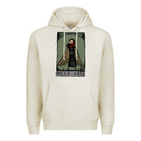 Oatmeal Heather neko case clässic Premium Hoodie - linhVisuals