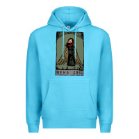 Ocean Blue neko case clässic Premium Hoodie - linhVisuals