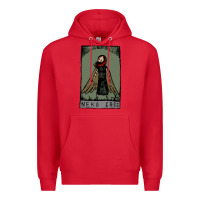Red neko case clässic Premium Hoodie - linhVisuals