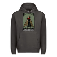 Smoke neko case clässic Premium Hoodie - linhVisuals