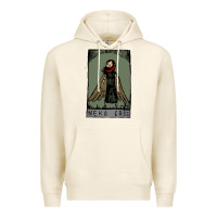 Tofu neko case clässic Premium Hoodie - linhVisuals