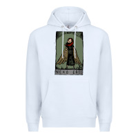White neko case clässic Premium Hoodie - linhVisuals