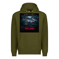 Army Green STURGILL SIMPSONS RM 2 Premium Hoodie - linhVisuals