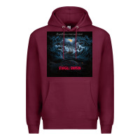 Burgundy STURGILL SIMPSONS RM 2 Premium Hoodie - linhVisuals