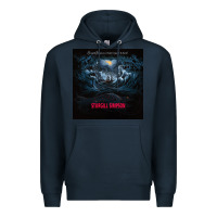 Navy STURGILL SIMPSONS RM 2 Premium Hoodie - linhVisuals