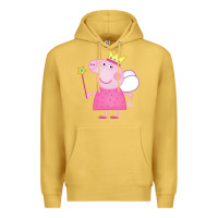 Antique Gold pig Premium Hoodie - linhVisuals