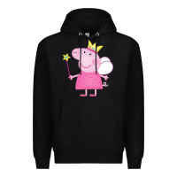 Black pig Premium Hoodie - linhVisuals
