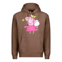 Chestnut pig Premium Hoodie - linhVisuals