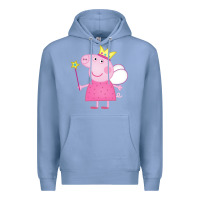 Colony Blue pig Premium Hoodie - linhVisuals