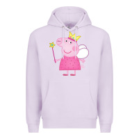 Lilac pig Premium Hoodie - linhVisuals