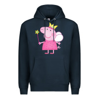 Navy pig Premium Hoodie - linhVisuals