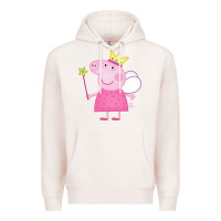 Pale Pink pig Premium Hoodie - linhVisuals