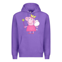 Purple pig Premium Hoodie - linhVisuals