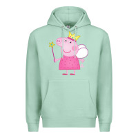 Seafoam pig Premium Hoodie - linhVisuals