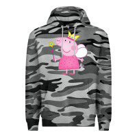 Slate Camo pig Premium Hoodie - linhVisuals