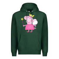 Sports Green pig Premium Hoodie - linhVisuals