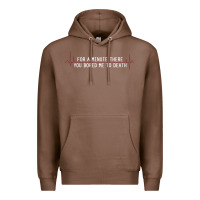 Chestnut for a minute there you bored me to death Premium Hoodie - linhVisuals