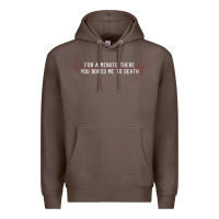 Coffee for a minute there you bored me to death Premium Hoodie - linhVisuals