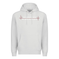 Dove Grey for a minute there you bored me to death Premium Hoodie - linhVisuals