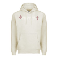 Oatmeal Heather for a minute there you bored me to death Premium Hoodie - linhVisuals