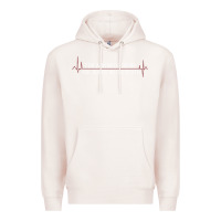 Pale Pink for a minute there you bored me to death Premium Hoodie - linhVisuals