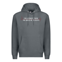 Rock for a minute there you bored me to death Premium Hoodie - linhVisuals