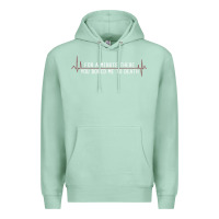 Seafoam for a minute there you bored me to death Premium Hoodie - linhVisuals