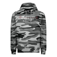 Slate Camo for a minute there you bored me to death Premium Hoodie - linhVisuals
