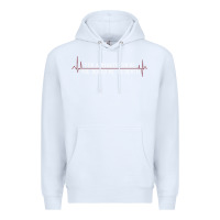 White for a minute there you bored me to death Premium Hoodie - linhVisuals