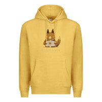 Antique Gold fox news new Premium Hoodie - linhVisuals